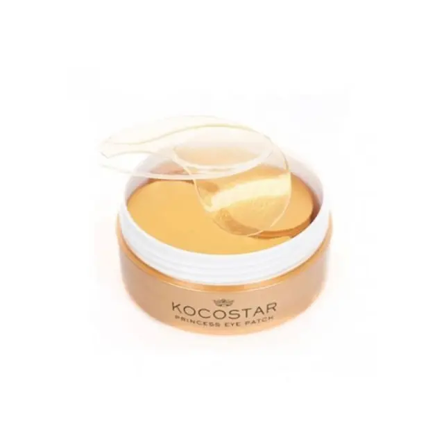 KOCOSTAR Princess Gold Eye Patch Επιθέματα Ματιών Για Ενυδάτωση & Αντιγήρανση 60 Τεμάχια 2