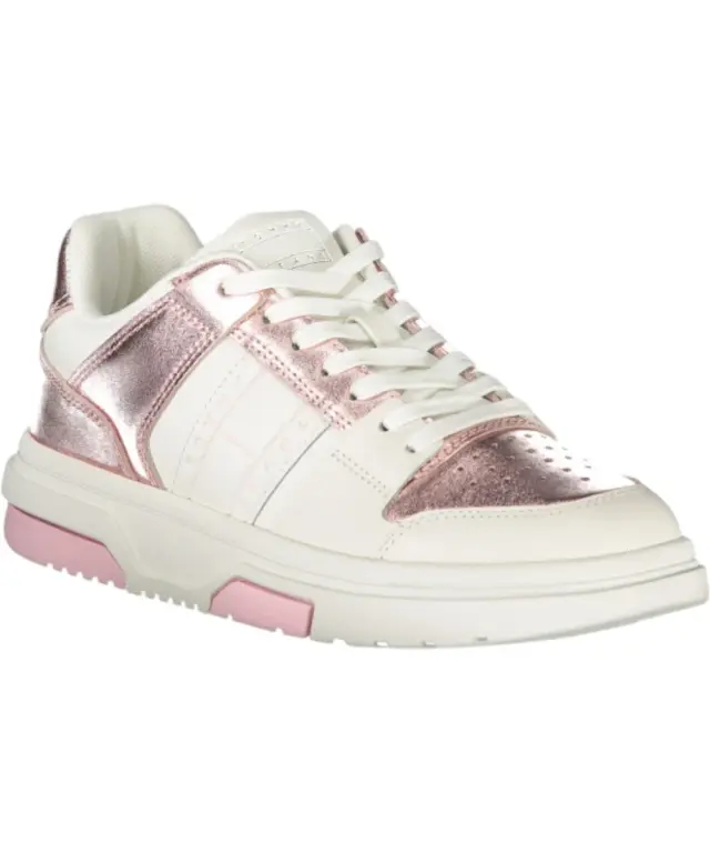 Tommy Hilfiger - Γυναικεία Sneakers Th The Brooklyn Metallic EN0EN02591-TH2 Ροζ 2