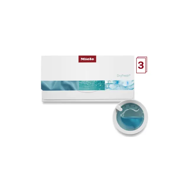 Σετ με 3 φιαλίδια αρώματος DryFresh FA DF 452 L MIELE 12026040 2