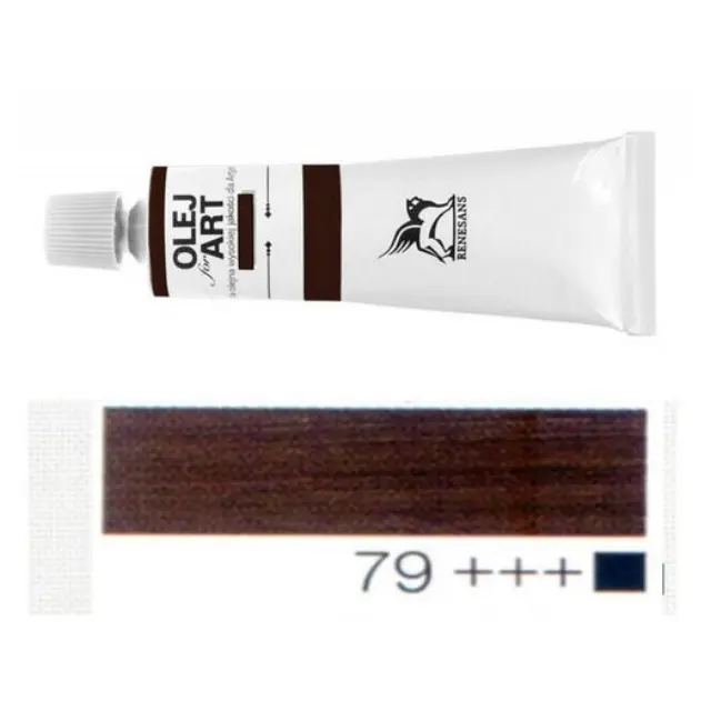 Λάδι ζωγραφικής Renesans 20ml - Polish Brown
