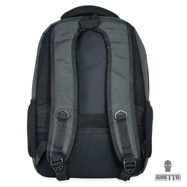 Ghetto Travel Multi Pocket Backpack | Heavy Duty Everyday Bag 3
