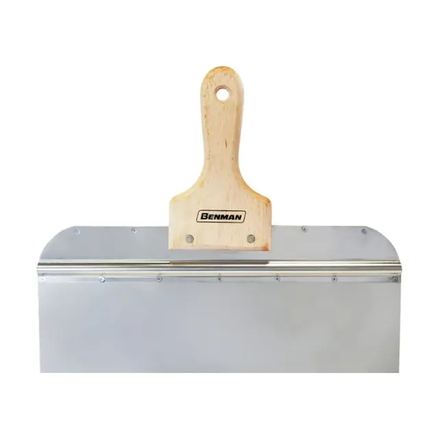 Benman 70485 - Σπάτουλα Inox 250mm με Ξύλινη Λαβή