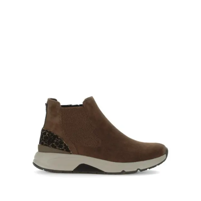 Gabor Μποτάκια Γυναικείο δέρμα Nubuck Καφέ GAB/96881 41-WHISKY