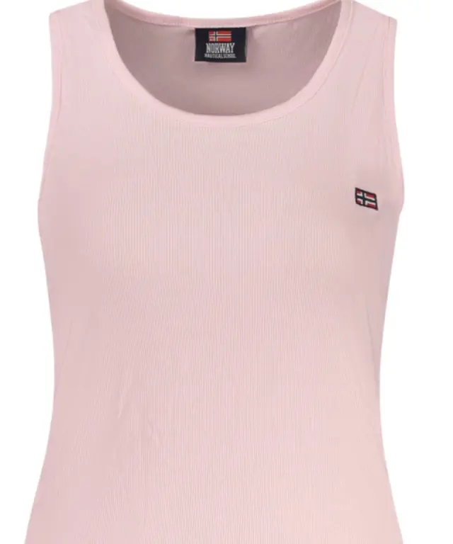 Norway Nautical School - Γυναικείο T-shirt/Tank Top 856220-PINK Ροζ 2