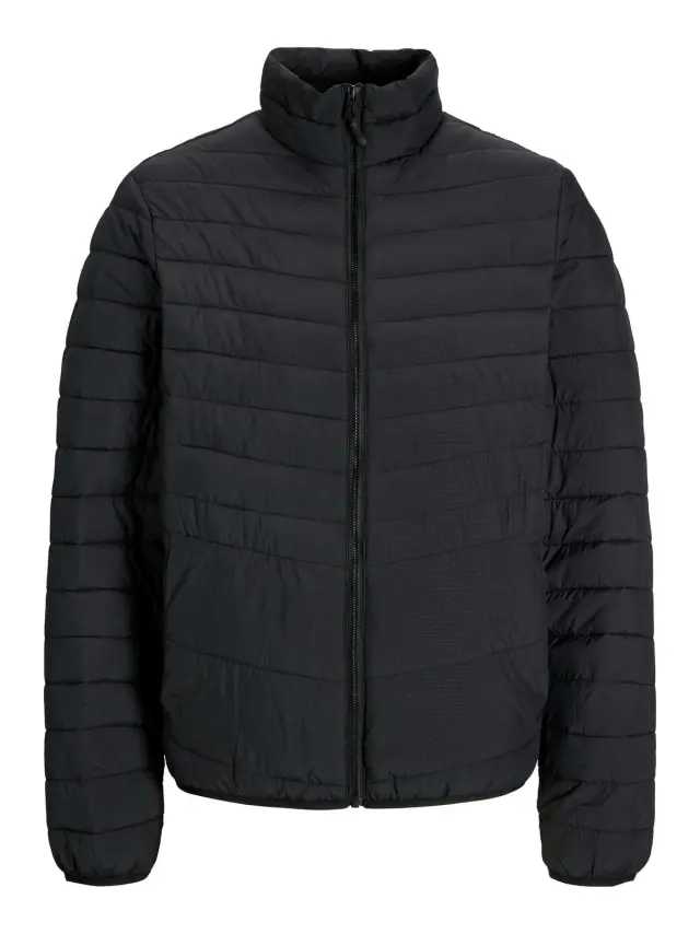 JJESTATE PACKABLE PUFFER COLLAR NOOS Black