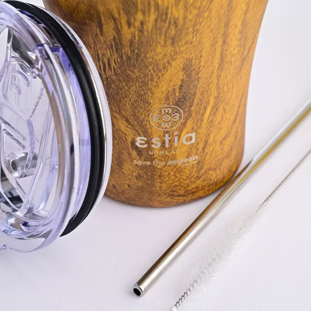 Estia ΘΕΡΜΟΣ COFFEE MUG SAVE THE AEGEAN 350ml SEKOYA 3