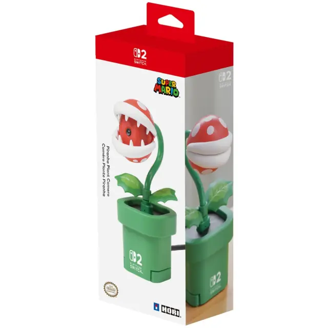 Hori - Nintendo Switch 2 Piranha Plant Camera - Nintendo Switch 2