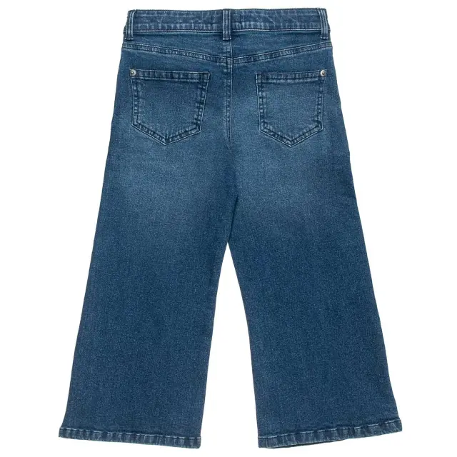 Παντελόνι τζιν wide leg 3