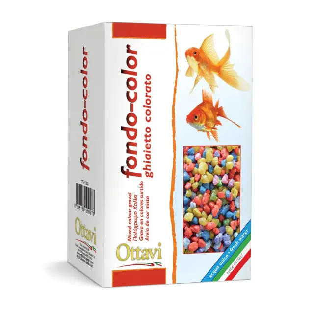 Ottavi Fondo Color Πολύχρωμο Χαλίκι 1kg