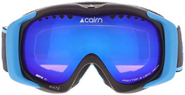 Mate SPX3 Mat Black Blue Παιδική Μάσκα Cairn - 0581559SP8102 3