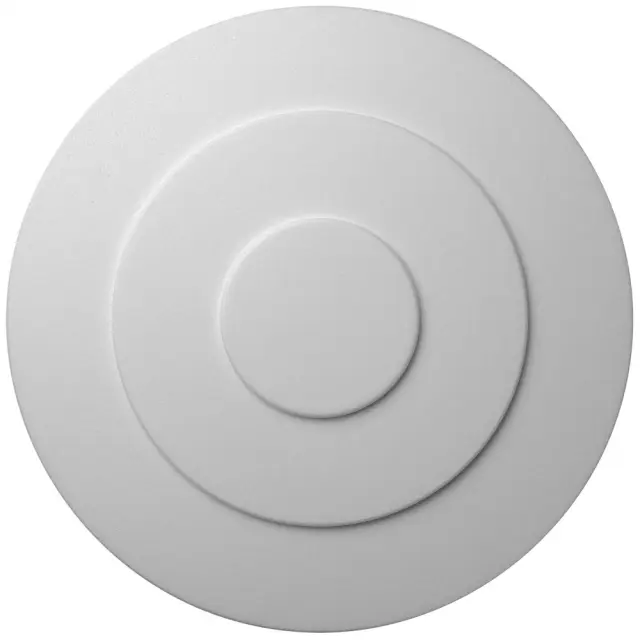 Deco Ροζέτα Οροφής Φωτιστικού πολυστερίνης 320mm Λευκή / Annabelle