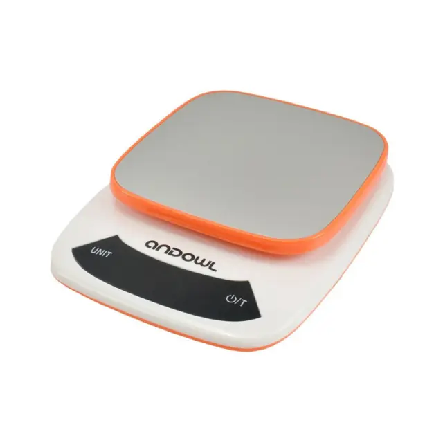 Andowl Ψηφιακή Ζυγαριά Κουζίνας 1gr/3kg Q-C960 - Electronic kitchen scale 075663 2