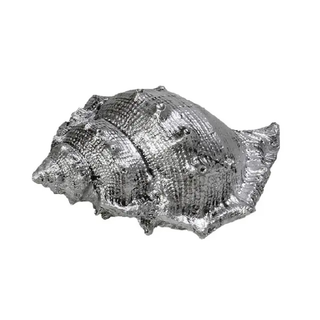 Κοχύλι ασημί 17,5x4,5x4cm Espiel MT2736K6