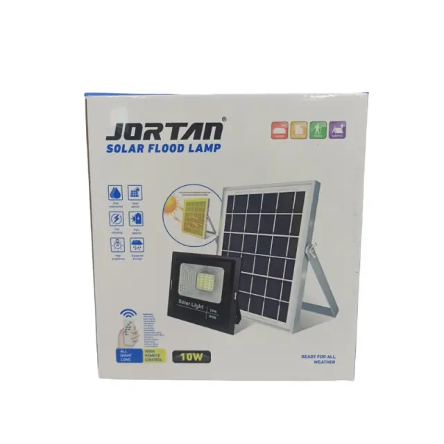 ΗΛΙΑΚΟΣ ΠΡΟΒΟΛΕΑΣ 10W ΜΕ ΤΗΛΕΧΕΙΡΙΣΜΟ JT-BJ10W-TZ