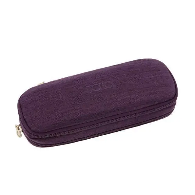 Polo Κασετίνα 2 θήκες Duo Box Jean Σκούρο Μωβ (937004-4702)