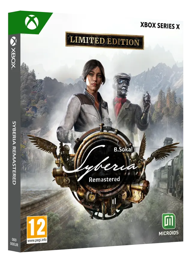 Syberia - Remastered (Limited Edition) - Xbox Series X