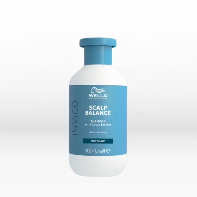Wella Professionals Invigo Scalp Balance Shampoo Oily Scalp 300ml