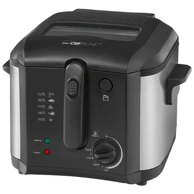 Ανοξείδωτη φριτέζα 2.5L, 1600W.