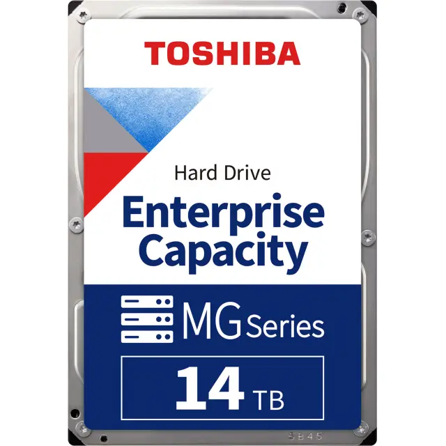 Toshiba Storage MG09 14 TB (SATA 6 Gb/s, 3,5")