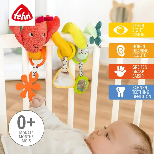 Παιχνίδι σπιράλ δραστηριοτήτων Fehn αστακός 2