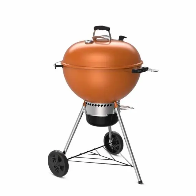 Ψησταριά Κάρβουνου Weber Master-Touch GBS C-5755 Ø57cm - Burnt Orange - Weber