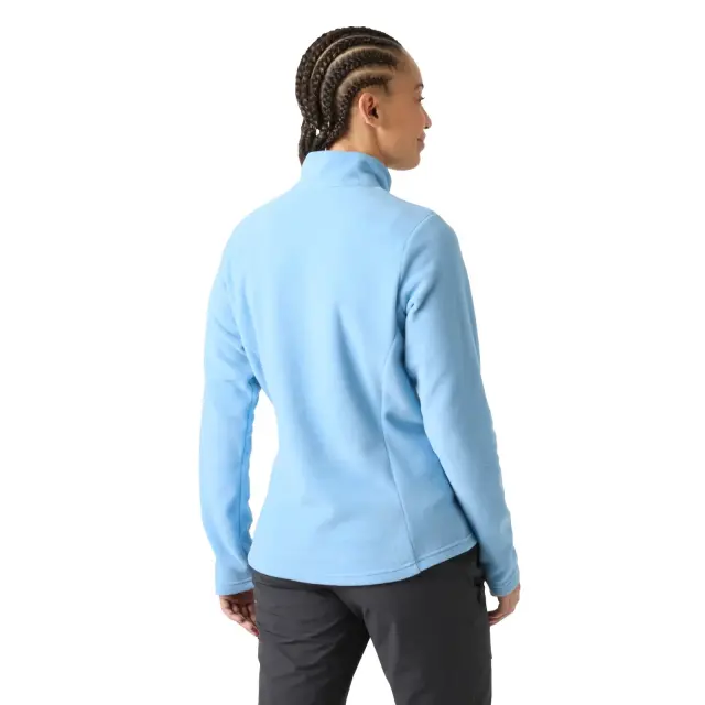 Helly Hansen Women's Daybreaker Half-Zip Fleece Συνθετική Μπλούζα Bright Blue - X Large 3