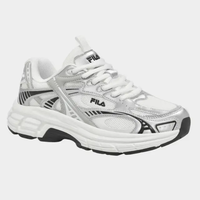 Sneaker Fila Fusio Memory 5YF63019-133 WHITE SILVER Λευκό - 37 2