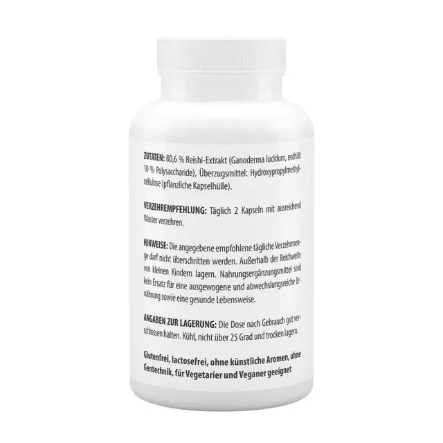 Vitaworld Reishi Extract 500 mg 3