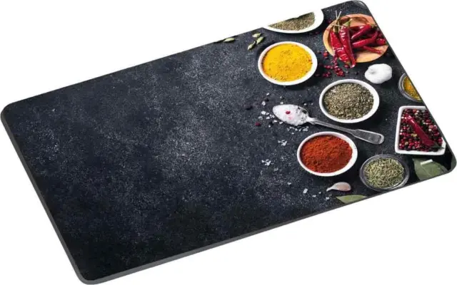 Kesper Spices Επιφάνεια Κοπής Γυάλινη 30x20x0.7cm