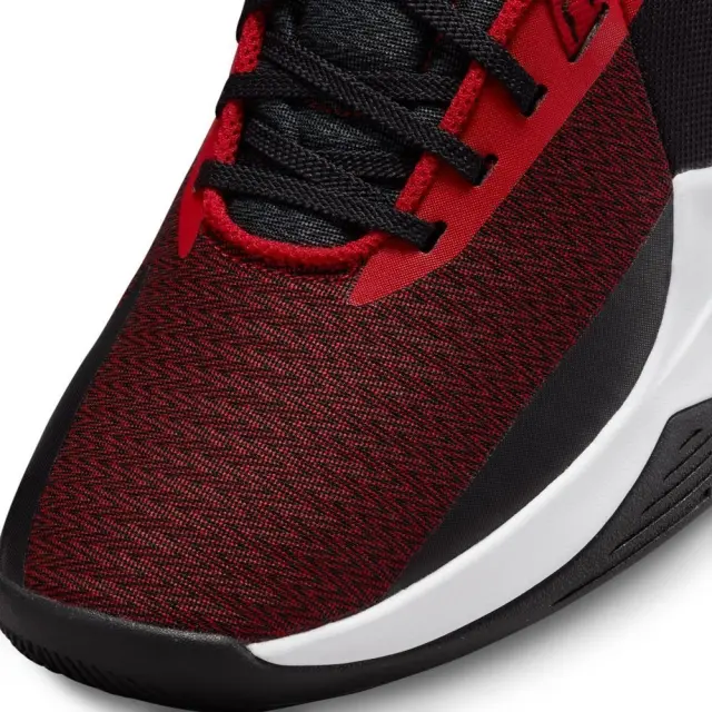 Nike Precision 6 (DD9535-002) - Μαύρο-Κόκκινο - 44.5 2