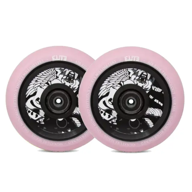ELITE Air Ride Wheels Pink 115 2
