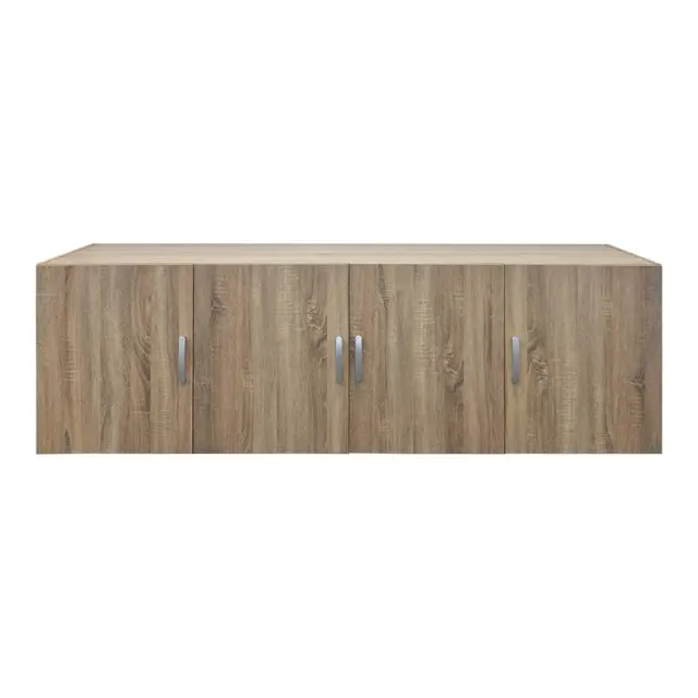 Πατάρι ντουλάπας τετράφυλλο Alvia pakoworld sonoma 200x51x60εκ 3