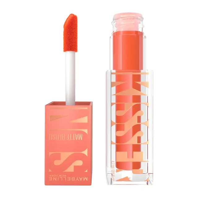 Sunkisser Hazy Mat Ρουζ 34 Peach Quench 4,7ml