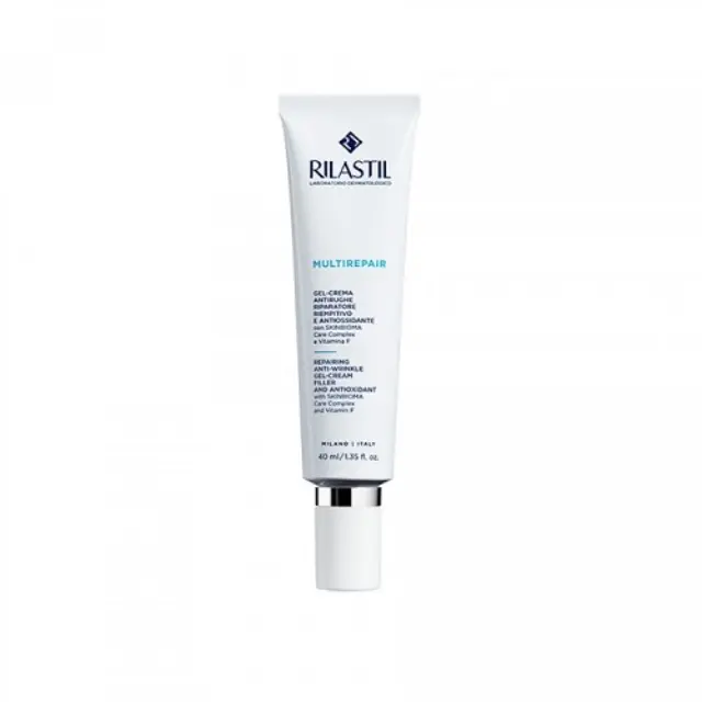 Rilastil Multirepair Anti-Wrinkle Gel Cream Επανορθωτική Αντιρυτιδική Κρέμα 40ml