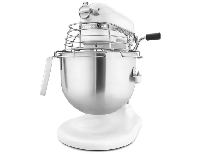 Κουζινομηχανή Επαγγελματική KitchenAid Professional 5KSM7990XEWH Με Ισχύ 1.3Hp, 10 Ταχύτητες Και Χωρητικότητα 6.9L 5KSM7990XEWH 2