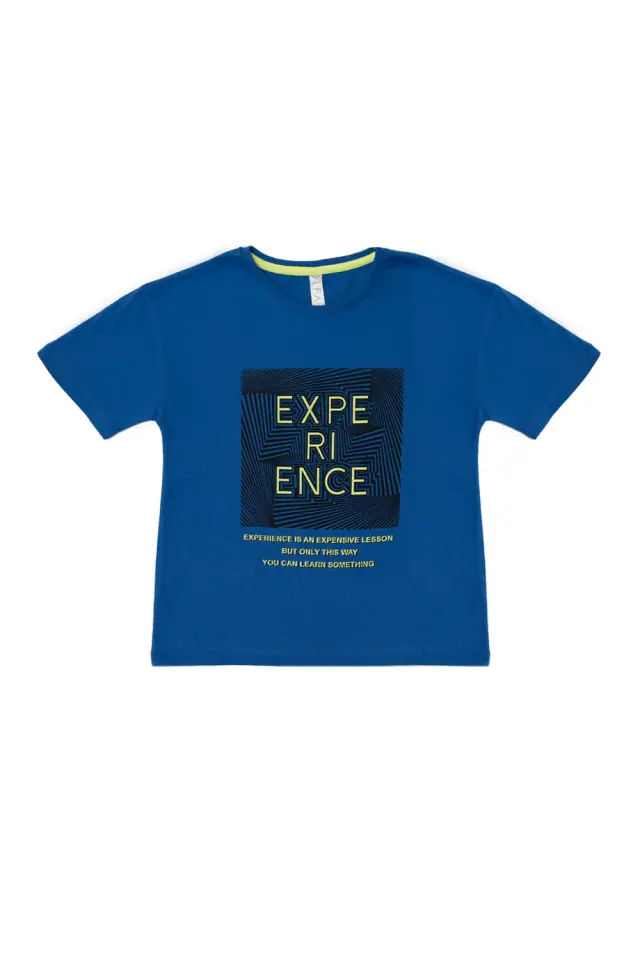 T-Shirt Kid Experience Μπλέ