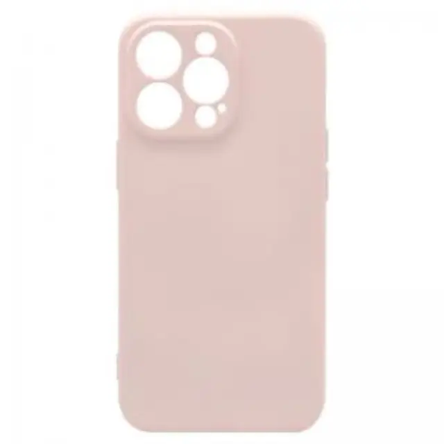 Θήκη Liquid Silicon inos Apple iPhone 13 Pro L-Cover Σομόν N56913 3