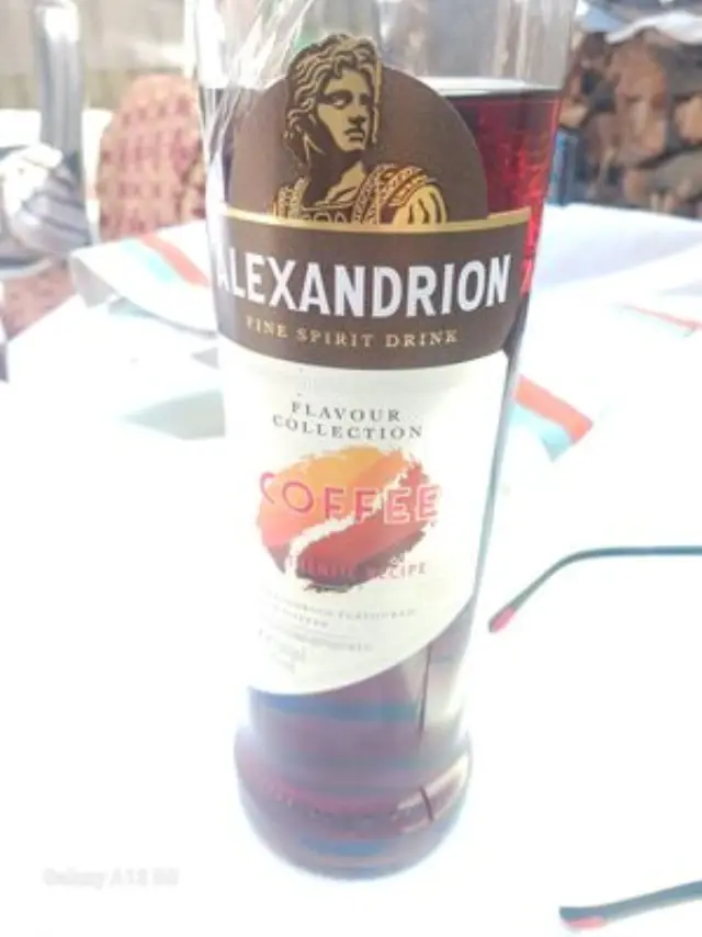 ALEXANDRION COFFEE LIQUER 700ML