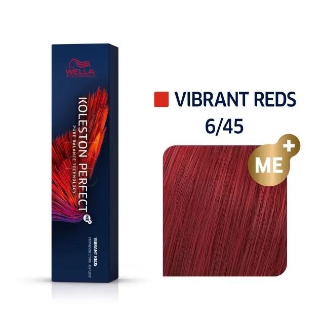 Wella Professionals Koleston Perfect 60ml 6/43-Ξανθό Σκούρο Κόκκινο Χρυσό 3