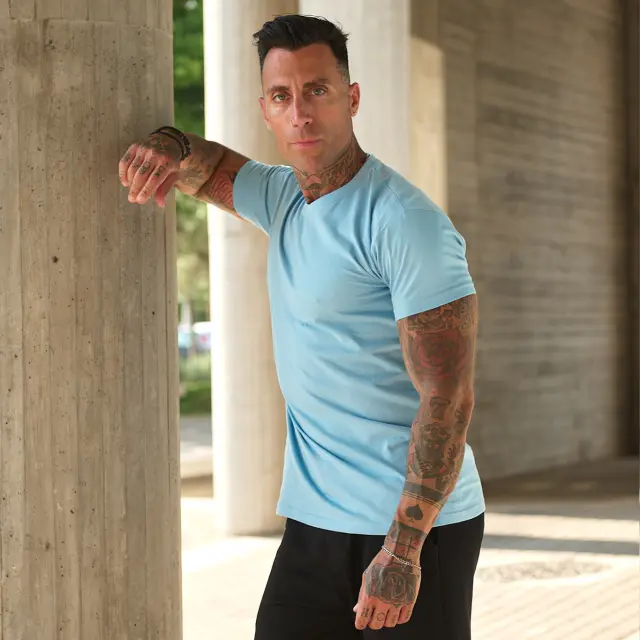 T-shirt Noshame® Σιελ - 142516 - XXL