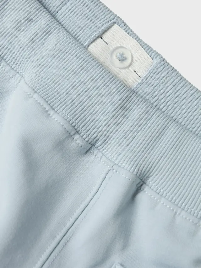 Name It Σορτς αγορίστικο πλεκτό Μπλε NMMDIKAN NREG SHORTS UNB - 13241409 3