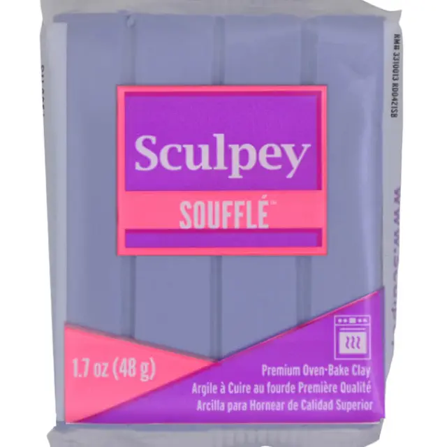 Πηλός Κοσμημάτων Sculpey Souffle - 6051 Thistle - 48gr