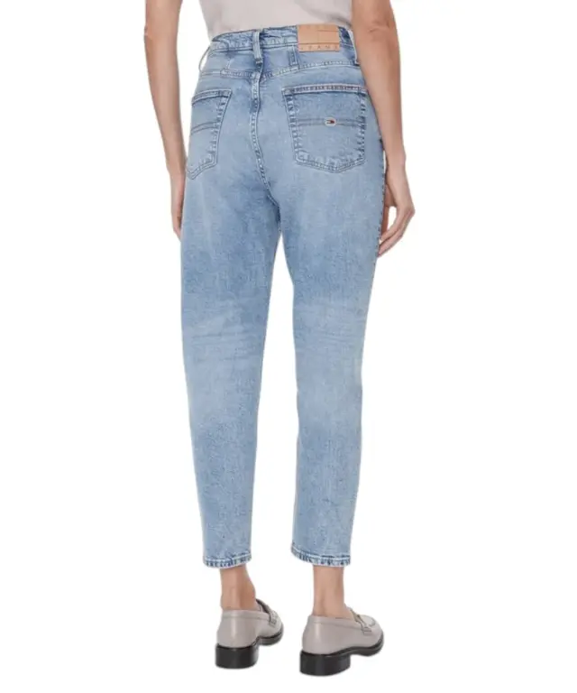 Tommy Hilfiger - Γυναικείο Παντελόνι Jean Slim Fit DW0DW17275-1AB Γαλάζιο - W27 L32 3