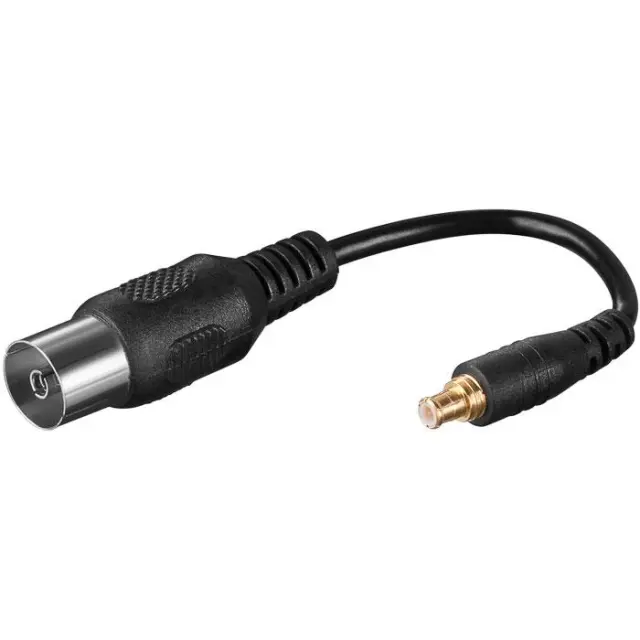 Αντάπτορας σύνδεσης Coaxial σε micro Coaxial 10cm