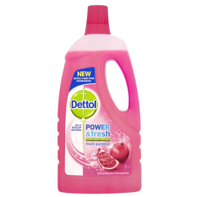 Dettol Γενικής Χρήσης Cherry & Pomegrante 1lt