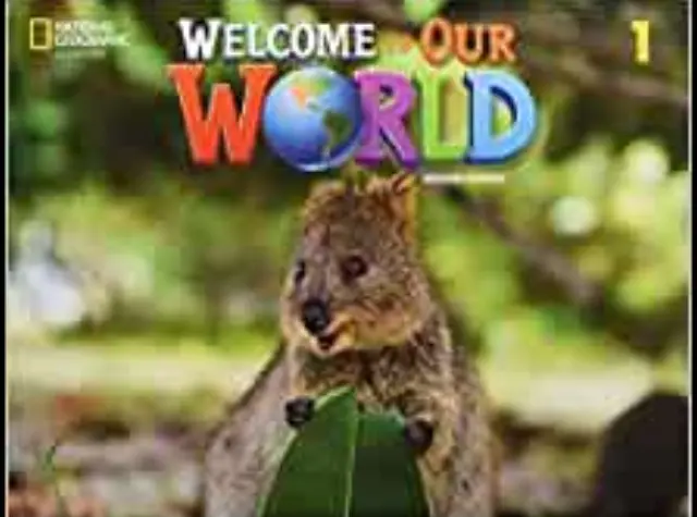 WELCOME TO OUR WORLD 1 SB - BRE 2ND ED