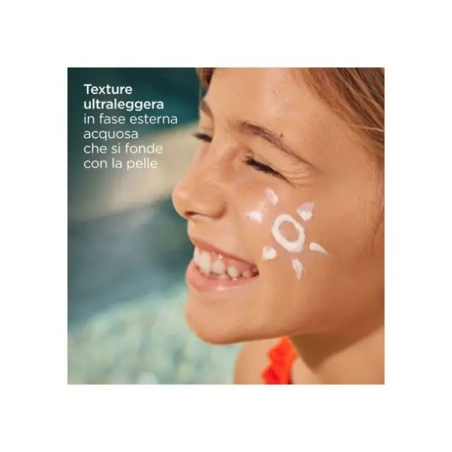 Isdin Fusion Water SPF50 Αδιάβροχο Παιδικό Αντηλιακό Γαλάκτωμα για Πρόσωπο & Σώμα 50ml 2