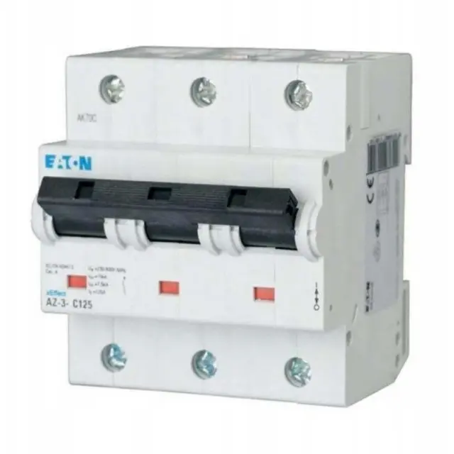 AZ-3-B100 Miniature circuit breaker (MCB), 100A, 3p, type B characteristic