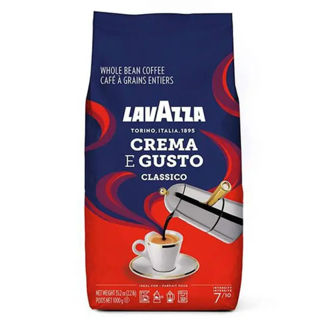 Lavazza Crema e Gusto Classico 1kg Σε Κόκκους