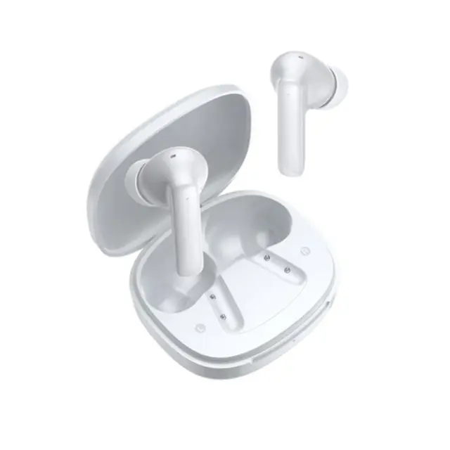 QCY T13 Pro Wireless In-Ear Noise Cancelling ANC White